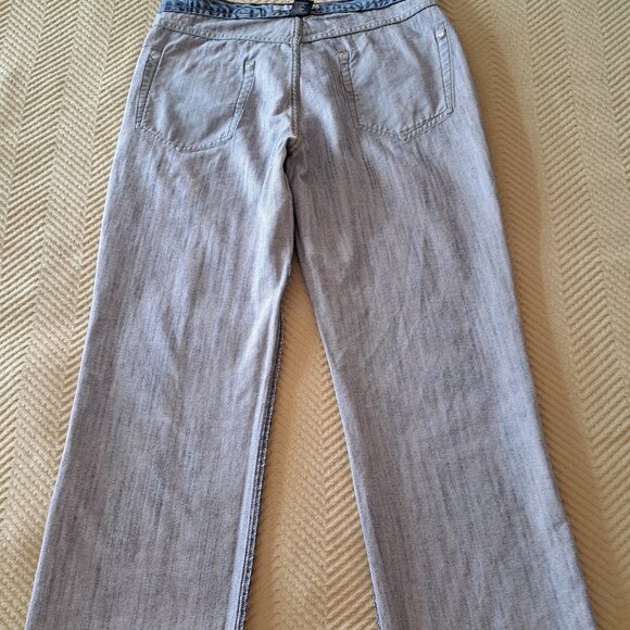 Paco Straight Leg Distressed Jeans Vintage 36 X 32 - Picture 11 of 12